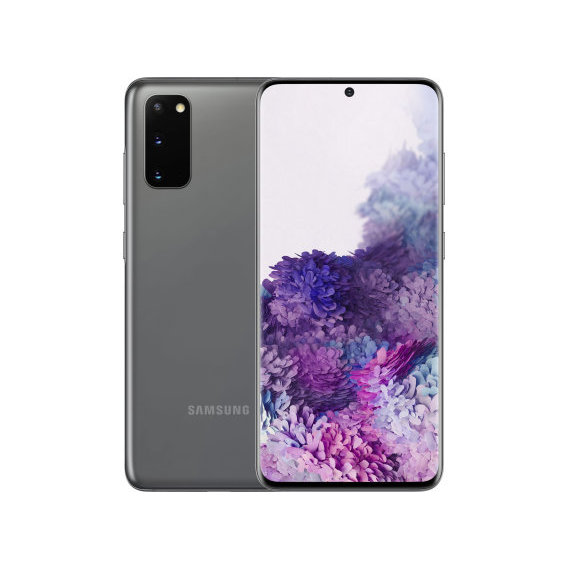 Смартфон Samsung Galaxy S20 8/128Gb Dual Cosmic Gray G980F (UA UCRF)
