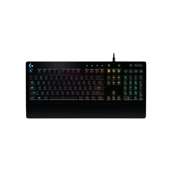 Клавиатура Logitech G213 Prodigy RGB Gaming Keyboard UKR (920-010740)