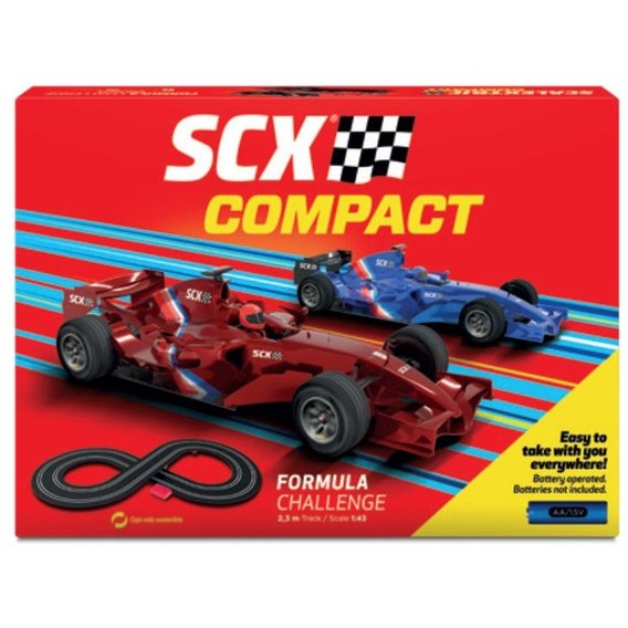 Гоночный электрический трек Scale Competition Xtreme Формула Ф+2 автомодели 1:43