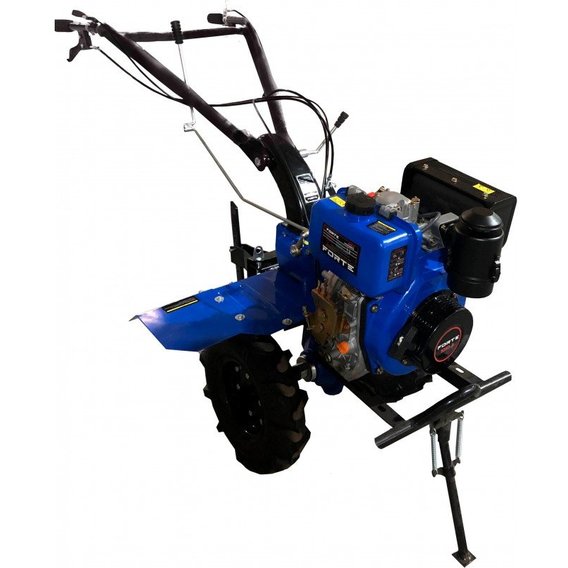 Мотоблок Forte - 1050G-3 (колеса 10", 7,0лс) Синий