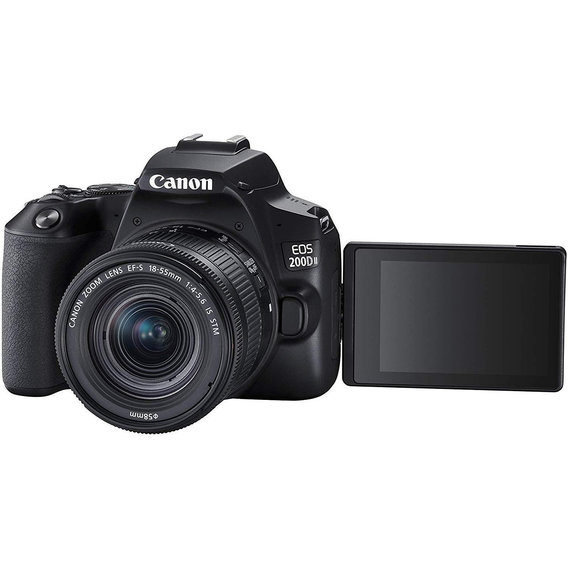 Canon EOS 200D Mark II (Rebel SL3) kit (18-55mm) IS STM