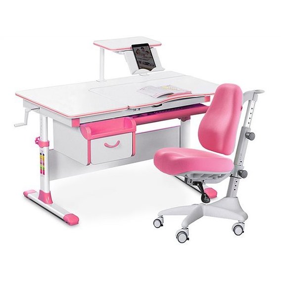Комплект Evo-kids Evo-40 PN Pink (арт. Evo-40 PN + кресло Y-528 KP)
