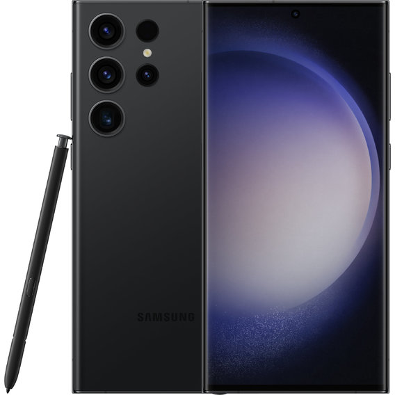 Смартфон Samsung Galaxy S23 Ultra 12/512Gb Dual Phantom Black S9180