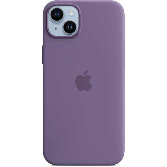 Аксессуар для iPhone Apple Silicone Case with MagSafe Iris (MQUF3) for iPhone 14 Plus