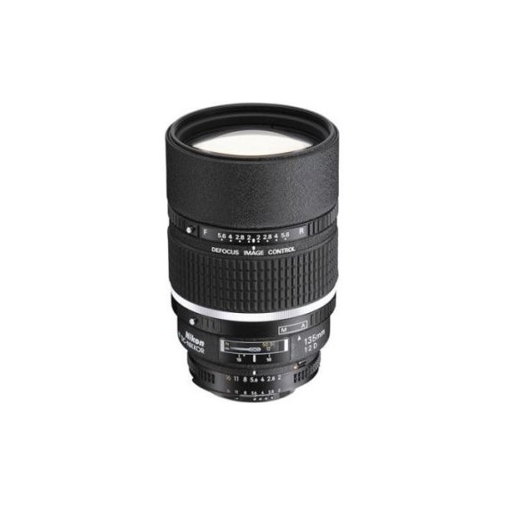 Объектив для фотоаппарата Nikon 135mm f/2.0D AF DC-Nikkor