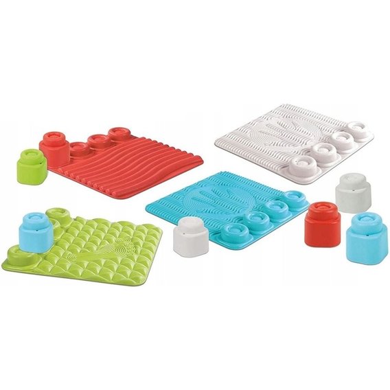 Игровой набор с конструктором Clementoni Sensory Path серия Soft Clemmy (8005125173525)