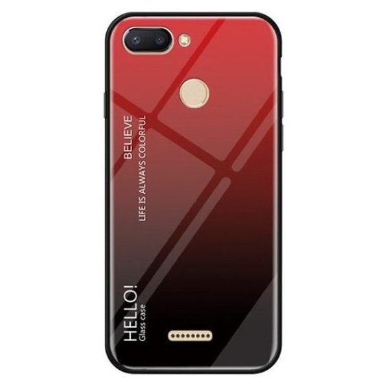 Аксессуар для смартфона Mobile Case Gradient Hello Red for Samsung A750 Galaxy A7 2018