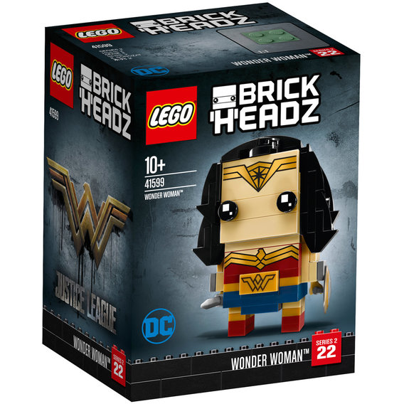 Конструктор LEGO BrickHeadz Чудо-Женщина (41599)