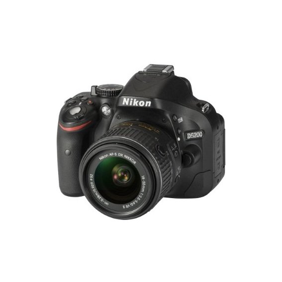 Nikon D5200 Kit (18-55mm) VR II Официальная гарантия