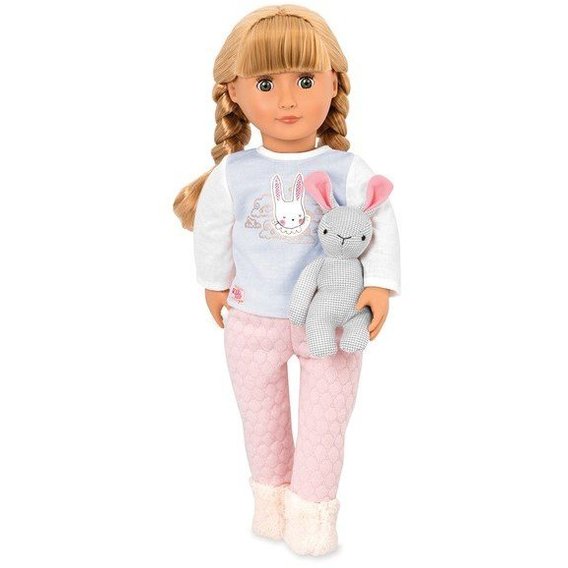 Кукла Our Generation 46 см Джови в пижаме с кроликом (BD31147Z)