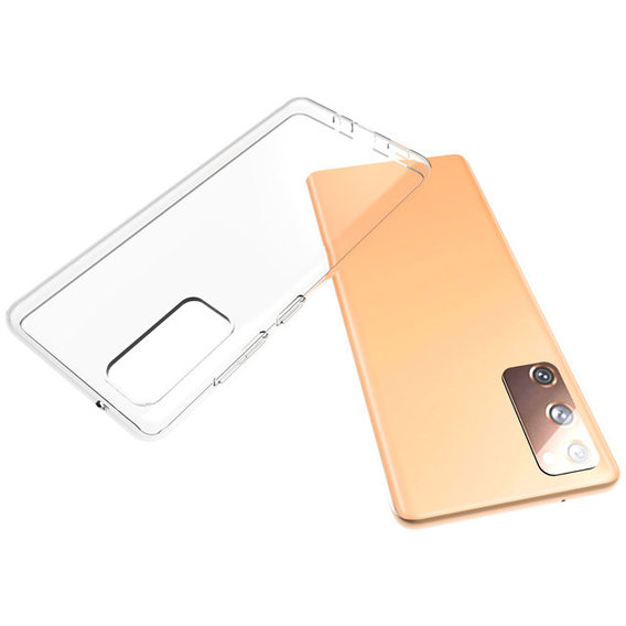 Аксессуар для смартфона TPU Case Transparent for Samsung G780 Galaxy S20 FE