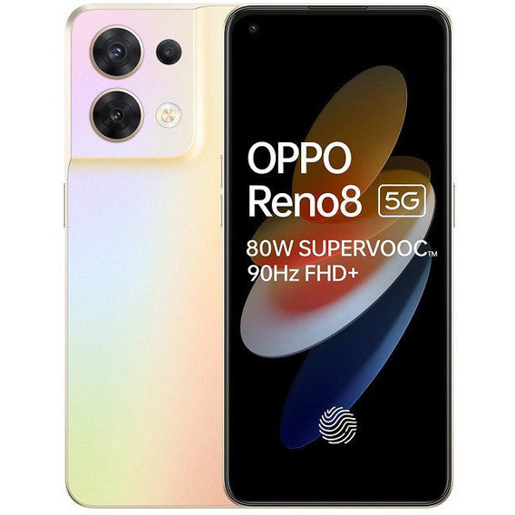 Смартфон Oppo Reno 8 5G 8/256GB Gold