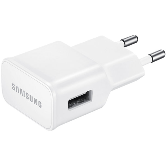Зарядное устройство Samsung USB Wall Charger 2A with microUSB Cable White (EP-TA12EWEUGRU)
