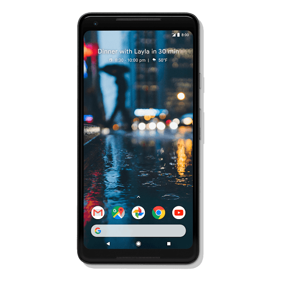 Смартфон Google Pixel 2 XL 64GB Black