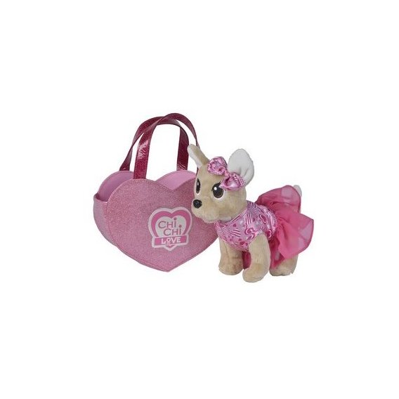 Собачка Simba Toys CCL Розовое сердце (5890055)