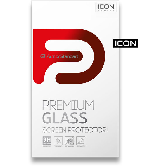 Аксессуар для смартфона ArmorStandart Tempered Glass Icon Black for Xiaomi Redmi K30 Pro/Poco F2 Pro (ARM56245-GIC-BK)