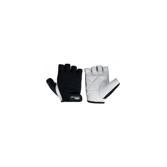 Перчатка для фитнеса Sporter Women (MFG-208.4 B) - White/Black - M