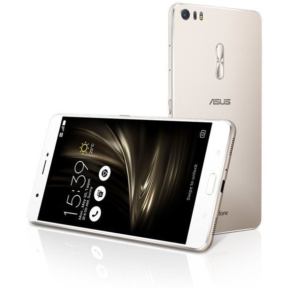 Смартфон Asus Zenfone 3 Ultra 64GB (ZU680KL) Glacier Silver