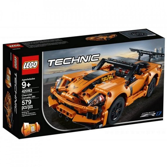 Конструктор LEGO Technic Chevrolet Corvette ZR1 (42093)