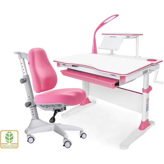 Комплект Evo-kids Evo-30 PN Pink (арт. Evo-30 PN + кресло Y-528 KP)