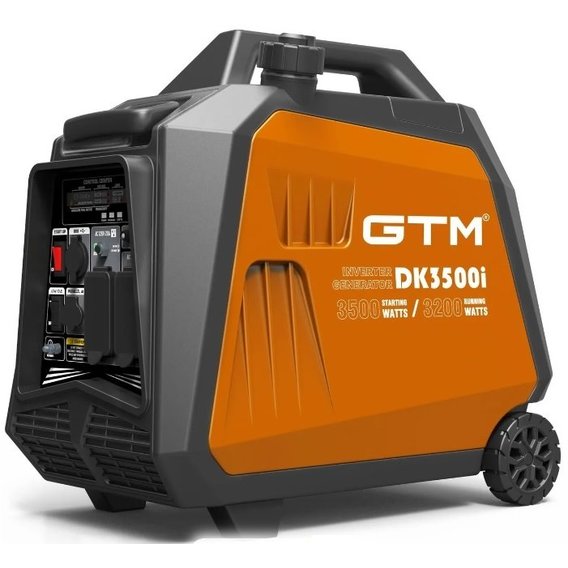 Инверторный бензиновый генератор GTM DK3300i