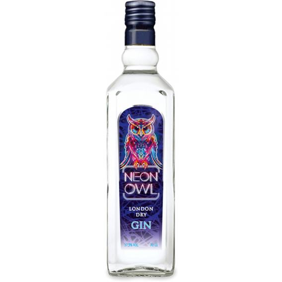 Джин Neon Owl London Dry 37.5% 0.7 л (3014400238595)