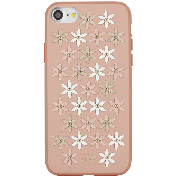 Аксессуар для iPhone Luna Aristo Daisies Case Pink (LA-IP8DAS-PNK-1) for iPhone 8 Plus/iPhone 7 Plus