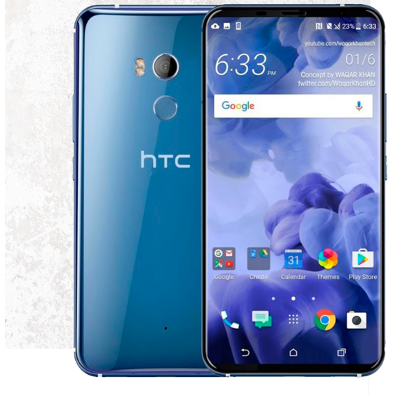 Смартфон HTC U11 Plus 6/128GB Dual Amazing Silver
