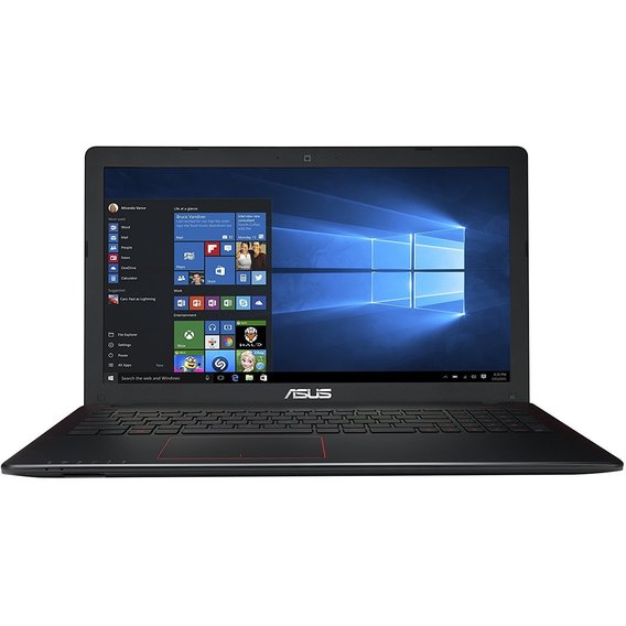 Ноутбук Asus FX550IU (FX550IU-WSFX)