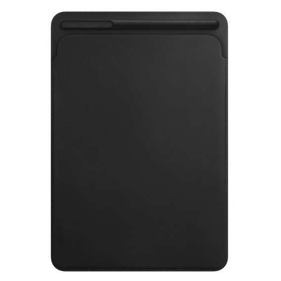 Аксессуар для iPad Apple Leather Sleeve Black (MPU62) for iPad Pro 10.5"