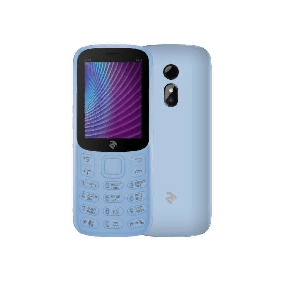 Мобильный телефон 2E E240 2019 DualSim City Blue (UA UCRF)