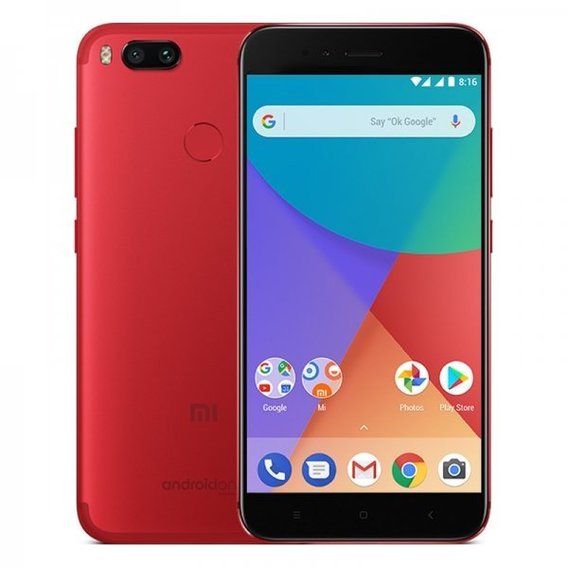Смартфон Xiaomi Mi A1 4/64Gb Red (Global)