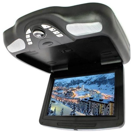 Автомобильный монитор RS LM-1000BL USB+SD