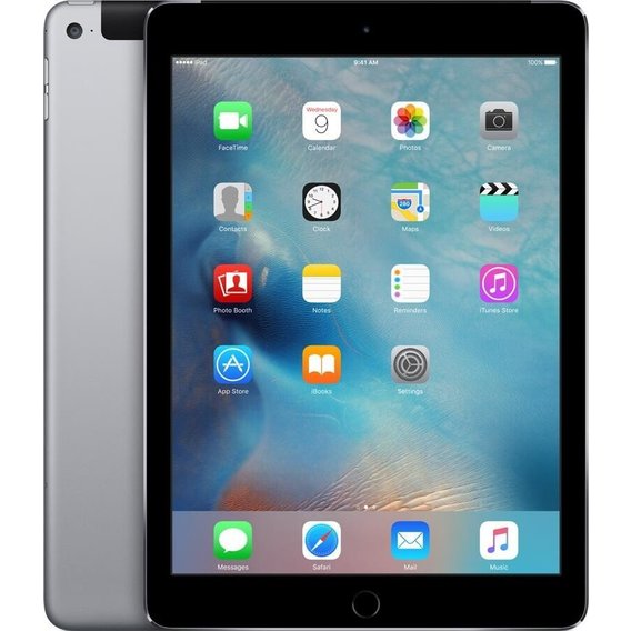 Apple iPad Air 2 Wi-Fi+LTE 64Gb Space Gray (MGHX2) Approved Витринный образец
