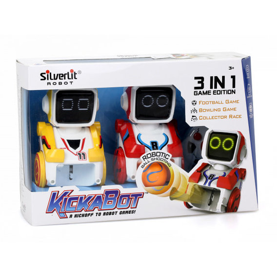 Интерактивный набор Silverlit Роботы-футболисты (88549)