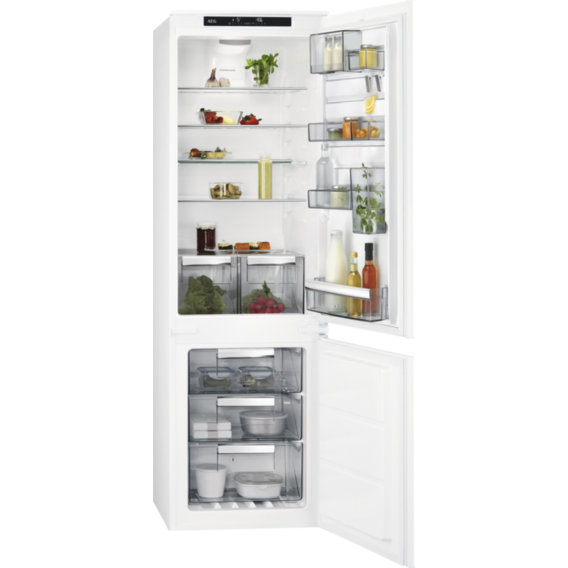 Встраиваемый холодильник AEG SCE81824TS