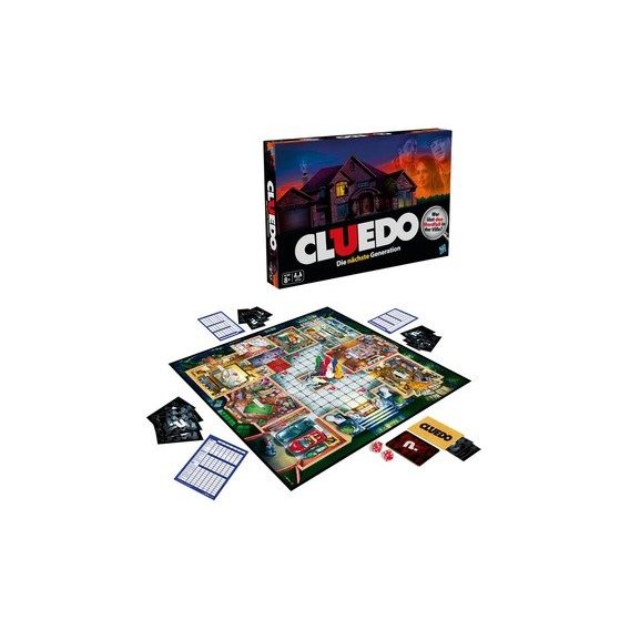 Hasbro Настольная игра Клуэдо (обновленная) (A5826)