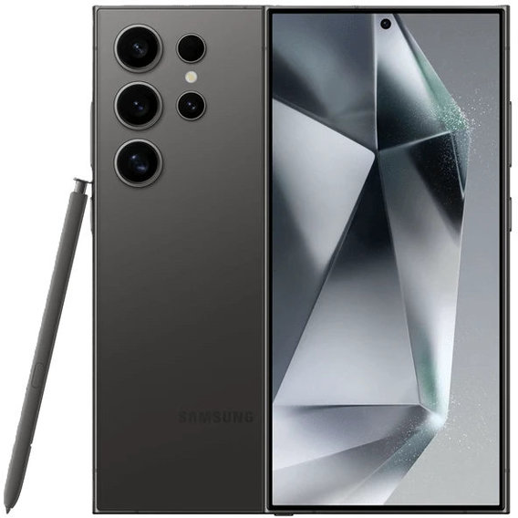 Смартфон Samsung Galaxy S24 Ultra 12/512Gb Dual Titanium Black S928B (UA UCRF)