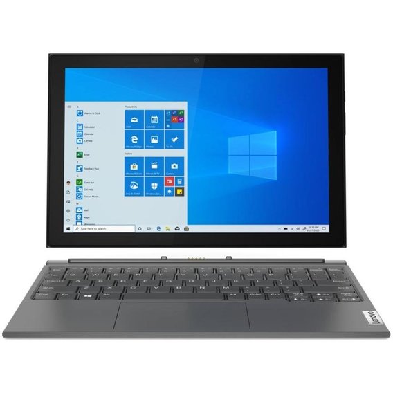 Планшет Lenovo Ideapad Duet 3 N4020 4/64 Win10P Graphite Grey (82AT0040RA)