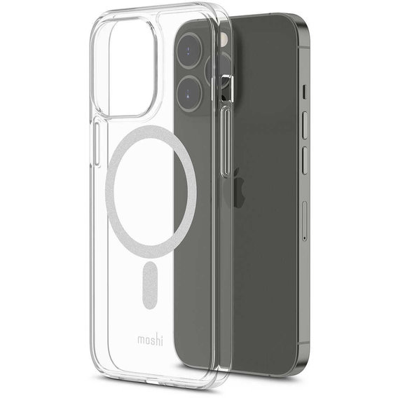 Аксессуар для iPhone Moshi Arx Clear Slim Hardshell Case Clear (99MO132953) for iPhone 13 Pro