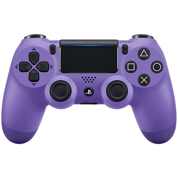 Игровой джойстик Sony DualShock 4 Electric Purple (Version 2)