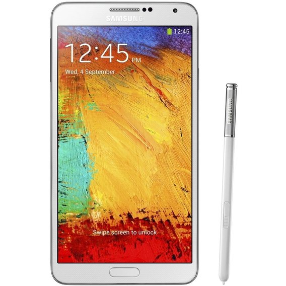 Смартфон Samsung Galaxy Note 3 16GB White N9006
