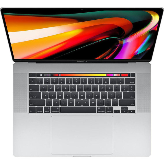 Apple MacBook Pro 16 Retina Silver with Touch Bar Custom (Z0XZ0004C) 2019