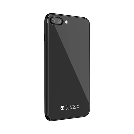 Аксесуар для iPhone SwitchEasy Glass X Black (GS-55-262-20) for iPhone 8 Plus/iPhone 7 Plus