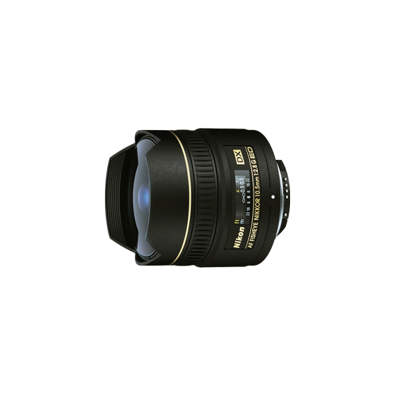 Объектив для фотоаппарата Nikon 10.5mm f/2.8G ED AF DX Fisheye-Nikkor Официальная гарантия