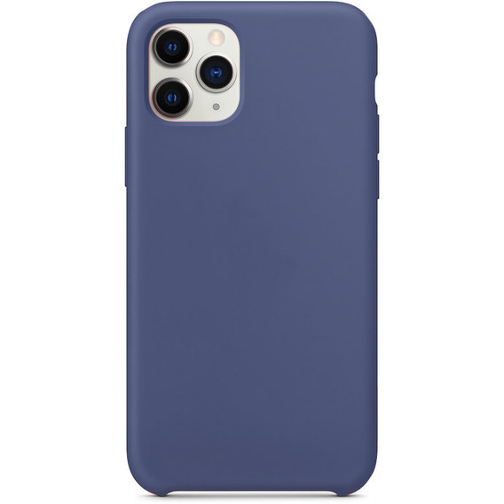 Аксесуар для iPhone Mobile Case Silicone Soft Cover Aqua Blue for iPhone 11 Pro