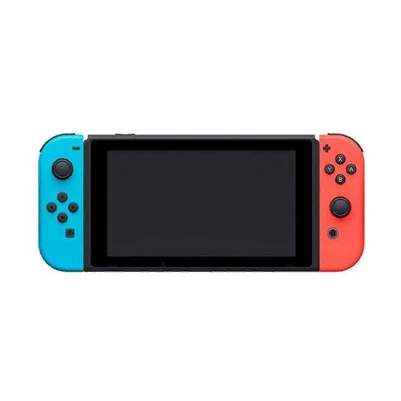 Игровая приставка Nintendo Switch OLED with Neon Blue and Neon Red Joy-Con
