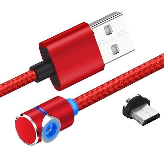 Кабель XOKO USB Cable to microUSB Magneto Game 1m Red (SC-375m MGNT-RD)