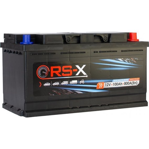 Автомобильный аккумулятор RS-X 100 Ah/12V (0)