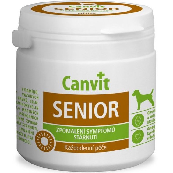 Витаминная добавка Сanvit Senior для собак старше 7 лет 100 г (can50726)